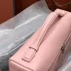 10A Espelho nova bolsa feminina de couro real top designer bolsa de ombro de luxo segurando bolsa de moda clássica L19 réplica TOGO caixa de presente cor sólida zíper bidirecional cowhi