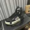 Buty zwykłe Designer Sports High Top Man Sneakers Nowe kolorowe buty designerskie trampki Modne buty do biegania modne luksusowe buty sportowe 38-46