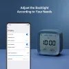 Steuern Sie Youpin Qingping Cleargrass Bluetooth-Wecker, intelligente Steuerung, Temperatur- und Luftfeuchtigkeitsanzeige, LCD-Bildschirm, einstellbares Nachtlicht
