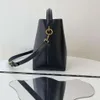 Designer de balde Tote para mulheres homens genuínos bolsas de couro letra de grande capacidade bolsa de ombro bolsas de corpo diariamente bolsa de compras formal