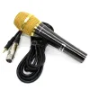 Microfones Professional Wired Studio Gravação Microfone Condensador Microfone 3.5mm Jack Cabo com Windscreen para Computador PC Sing Karaoke Mixer