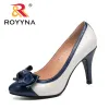 Boots Royyna Nouveau style mode Femmes Pumps Point Toe Femme Chaussures Shoes Lame de mariage Chaussures de mariage confortable Light Doux