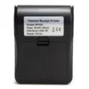 Speciale handheld 58 mm kleine ticket thermische printer, draagbare micro