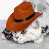 Costumi per gatti Accessorio per cuccioli delicati per animali domestici in tessuto non tessuto per decorazioni per cappelli per cani resistenti all'usura