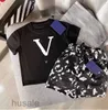 Tuta TRAPSTAR Abiti firmati per bambini Completi T-shirt stampate per bambini Multicolori Caldi pantaloncini a due pezzi Cappotto Pantaloni Abbigliamento dhgate