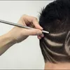 Nowy zestaw 2024 1 Profesjonalne nożyczki do brody rzeźbia do brwi Pen tatuaż fryzura fryzjerskie nożyczki