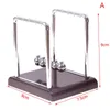 Decorative Figurines Ton's Cradle Desk Table Decor Metal Pendulum Ball Ton Physics Science Steel Balance