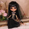 Cleopatra Icy DBS Blyth Doll Puting Mouth Tan Skin Matte Face 16 BJD AZONE S ANIME GIRL 240311