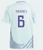 24 25 Scotland Soccer Jersey 2024 Euro Cup Scottish National Drużyna Koszulka piłkarska KIT KIT ZESTAW DOMOWEGO BLUE Away White 150 lat rocznicy Specjalny Robertson