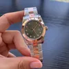 Datum Just Ladies Watch 36mm Automatisk 904L Rostfritt stål 41mm Designer ST9 SAPPHIRE Vattentät par Titta med Diamonds Dhgate Watch Caijiamin Rollj AAA