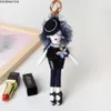 New Doll Lady Cute Women Keychain Car Pendant Girls Handmade Statement Fashion Jewelry Bag Key Chains Hot Ring