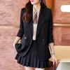 Women's Suits Fashion Casual Ladies Red Blazer Women Jackets Office Outerwear Coat Work Business Female Clothes