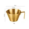 Mugs Spot 304 Stainless Steel Coffee Extraction Cup With Scale Small Milk Ang Make Espresso Measuring Wholesale