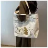 Shoulder Bags Large Capacity Women Bag Single Canvas Fashion Student Class Handbag 01-SB-fbssrx