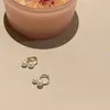 Brincos de garanhão 925 prata esterlina pérola estilo doce presentes de festa de aniversário para mulheres joias de moda