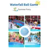 Silicone Splash Ball Quick Filling Self Sealing Water Reusable Bomb Balls Kids Balloons Outdoor Beach 240313