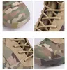 Chaussures de fitness Botte militaire hommes extérieur imperméable camouflage combat tactique désert bottes ultralégères respirantes antidérapantes escalade randonnée haute