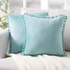 Pillow Velvet Capa Lip com decoração decorativa macia para o sofá, travesseiro de quarto azul rosa