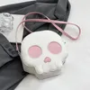 Sacos de ombro Saco de Halloween Abóbora Diabo Crossbody Mulheres Engraçado Novidade Presente Doce Tratar Casual Bolsa de Celular