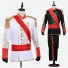 Garnitury mężczyźni garnitury mundury wojskowe pałac prince garnitur żołnierz straży strój scena kostiumów impreza spektakl ślubny cosplay