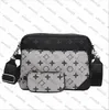 Torebki M30830 M69443 Luksusowe trio na zewnątrz torby w talii designerskie kobiety skórzane mężczyźni bum torba crutch crossbody w tale