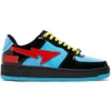 2023 Bapestars Shoes Designers Shoes Black White Blue Platfor