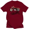 Herr t-skjortor bränsle Sportster xl 1957 Motorcykeltryck skjorta tshirt män sommar mode t-shirt kläder avslappnade toppar harajuku