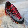 HBP Non-Brand High Quality Hiking Waterproof Shoes Climbing Shoes Outdoor Hiking Boots Genuine Leather Sport Sneakers Men Trekking Shoes 46