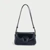 Evening Bags Fashion Simple Elegant Shoulder Crossbody Bag 2024 Spring Style Fresh Textive Small Square For Women