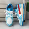 HBP Non-Brand Hip Hop Sneakers Men Shoes Classic Vintage Green White Sneakers Men Casual Shoes Tennis Men Gym Running Skate Shoes Sneakers