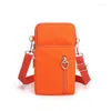 Bag Mini Portable Mobile Phone Women's Messenger All-match Small Hanging Neck Coin Purse Vertical Handbag