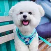 Dog Collars Reflective Chest Strap For Dogs Anti-Collision Anti-Lost Breathable Leash Pet Outing Harness Night