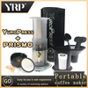 Máquina de café expresso portátil imprensa francesa ferramentas barista cafeteira imprensa ar gotejamento máquina café filtros papel 64mm 350 pçs 240313