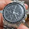 البيع الساخن Relojes Montre Luxe Original Omegs Luxury Mens Watch Speedmasters Moonwatch Professional Chronograph Watches Watchens High Judny Designer Watchs Dhgate New