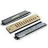 Instrumenten EASTTOP LUCKY 13 Mondharmonica muziekinstrumenten 13 Gaten Power Bender Sleutel Voor Beginners