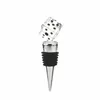 Thema Crystal Dice Wine Bottle Stopper Gunsten bruids douche verloving Geschenken Verjaardagsfeestje Event Giveaways Ideeën