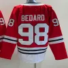 Hockey Jersey Connor Bedard Jonathan Toews Philipp Kurashev Nick Foligno Jason Dickinson Connor Murphy Tyler Johnson Seth Jones Ryan Donato Corey Perry Kid