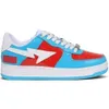 2023 Bapestars Shoes Designers Shoes Black White Blue Platfor