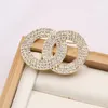 Designer Brooch Brand C-Letter Pins Brooches 20 StyleWomen Luxury Elegant Wedding Party Jewerlry Accessories Gifts