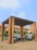 Camp Furniture Villa Pavilion Simple Modern Courtyard Outdoor Leisure Sunshade Garden