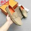 26Modèle Nouvel Été Respirant Designer Hommes Mocassins Mocassins Chaussures Mode Printemps luxueux Décontracté Creux En Daim Confort Doux