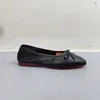 Sapatos casuais johnature 2024 primavera retro apontou toe cor sólida mulheres plana couro genuíno oco raso deslizamento-on