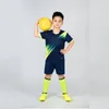 Erkekler Özelleştirme Futbol Formaları Yetişkin Çocuk Futbol Üniformaları Gömlek Futsal Spor Giyim Kiti Eğitim Trailsuit Çocuk Spor Takımı 240315