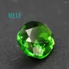 Loose Diamonds Diopside Excellent Natural Chrome Gem For Jewelry Making 6X8mm Oval Cut 1.28ct DIY Gemstones With High Quality