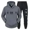 Survêtement pour hommes hommes sweat à capuche hauts pantalons de haute qualité couple survêtements vêtements de sport hommes et femmes survêtement