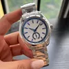 OMG Men's Automatic Mechanical High Quality Stainless Steel 41mm Sapphire Lens Designer Watch