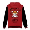 Anime luffy cosplay costume vêtements sweat à capuche hommes manteau à capuche pull hommes garçons hiver haut manches longues 240312