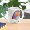 Tazas Taza de café Winter Robin Tazas estéticas Desayuno original personalizado