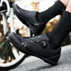 Sapatos de ciclismo masculino, sem travamento, mountain bike, sem travas, bicicleta de estrada, rb, tênis de velocidade, pedal plano, mtb, mulheres