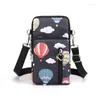 Bag Mini Portable Mobile Phone Women's Messenger All-match Small Hanging Neck Coin Purse Vertical Handbag